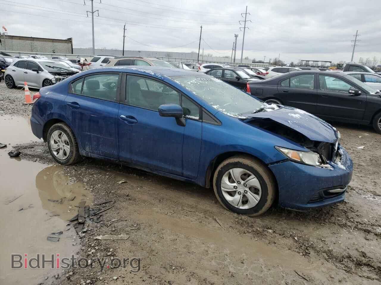2015 HONDA CIVIC - VIN: 19XFB2F54FE029309 - Фото 4