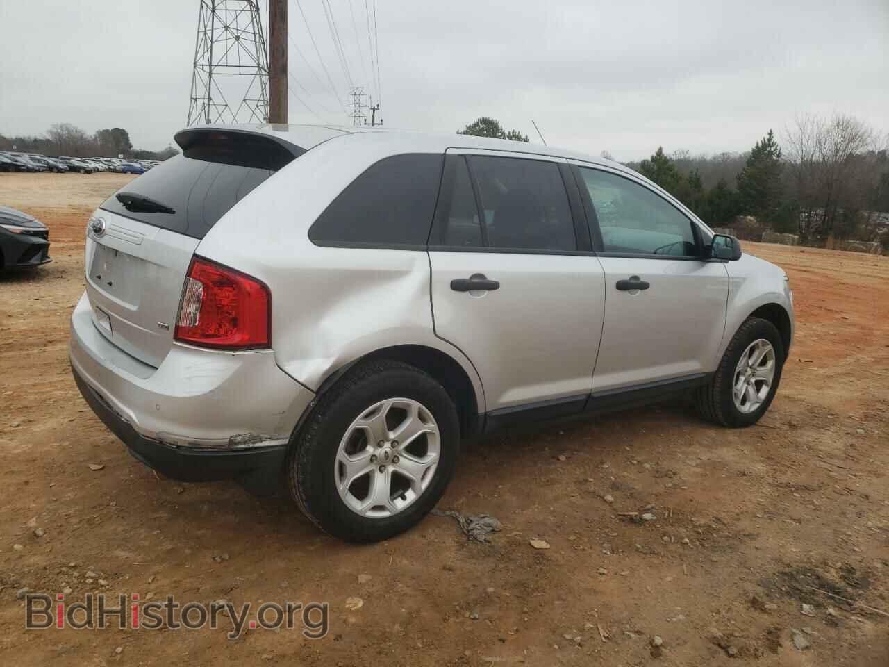 2013 FORD EDGE - VIN: 2FMDK4GC6DBA48816 - Photo 3