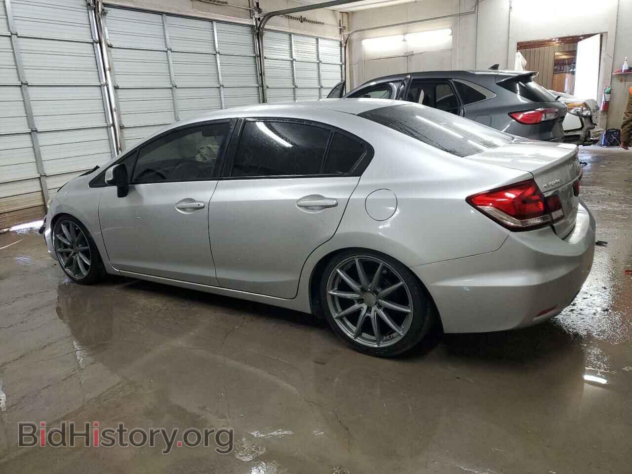 2013 HONDA CIVIC - VIN: 19XFB2F55DE257512 - Фото 2