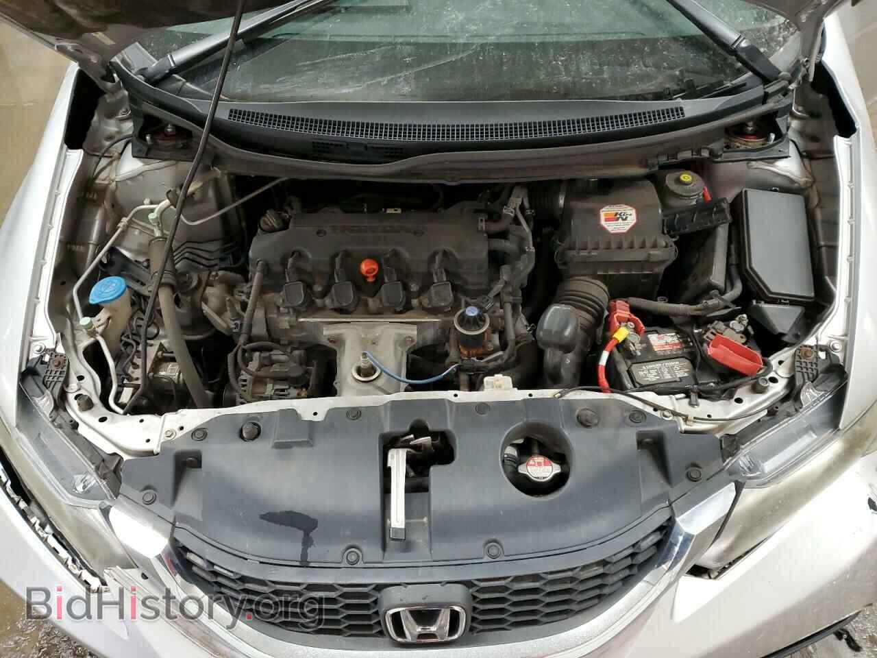 2013 HONDA CIVIC - VIN: 19XFB2F55DE257512 - Фото 11