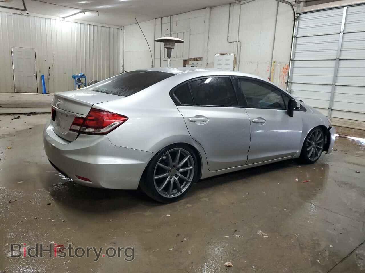 2013 HONDA CIVIC - VIN: 19XFB2F55DE257512 - Фото 3