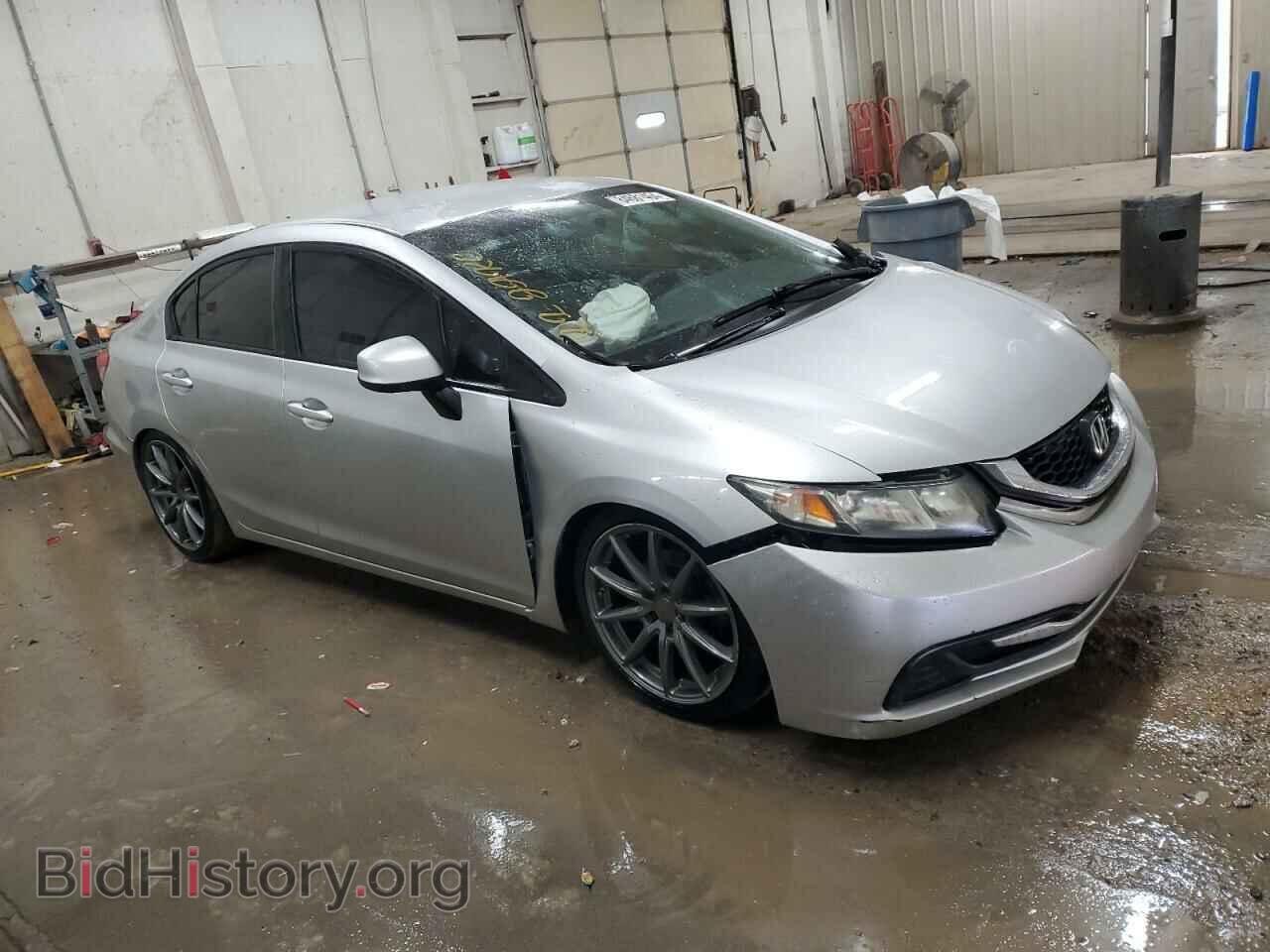 2013 HONDA CIVIC - VIN: 19XFB2F55DE257512 - Фото 4