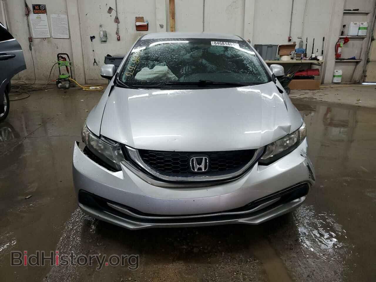 2013 HONDA CIVIC - VIN: 19XFB2F55DE257512 - Фото 5