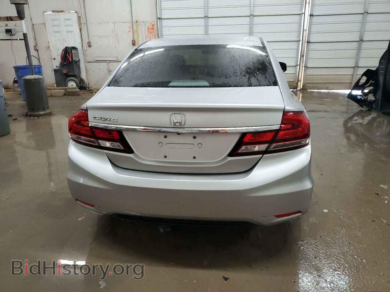 2013 HONDA CIVIC - VIN: 19XFB2F55DE257512 - Фото 6