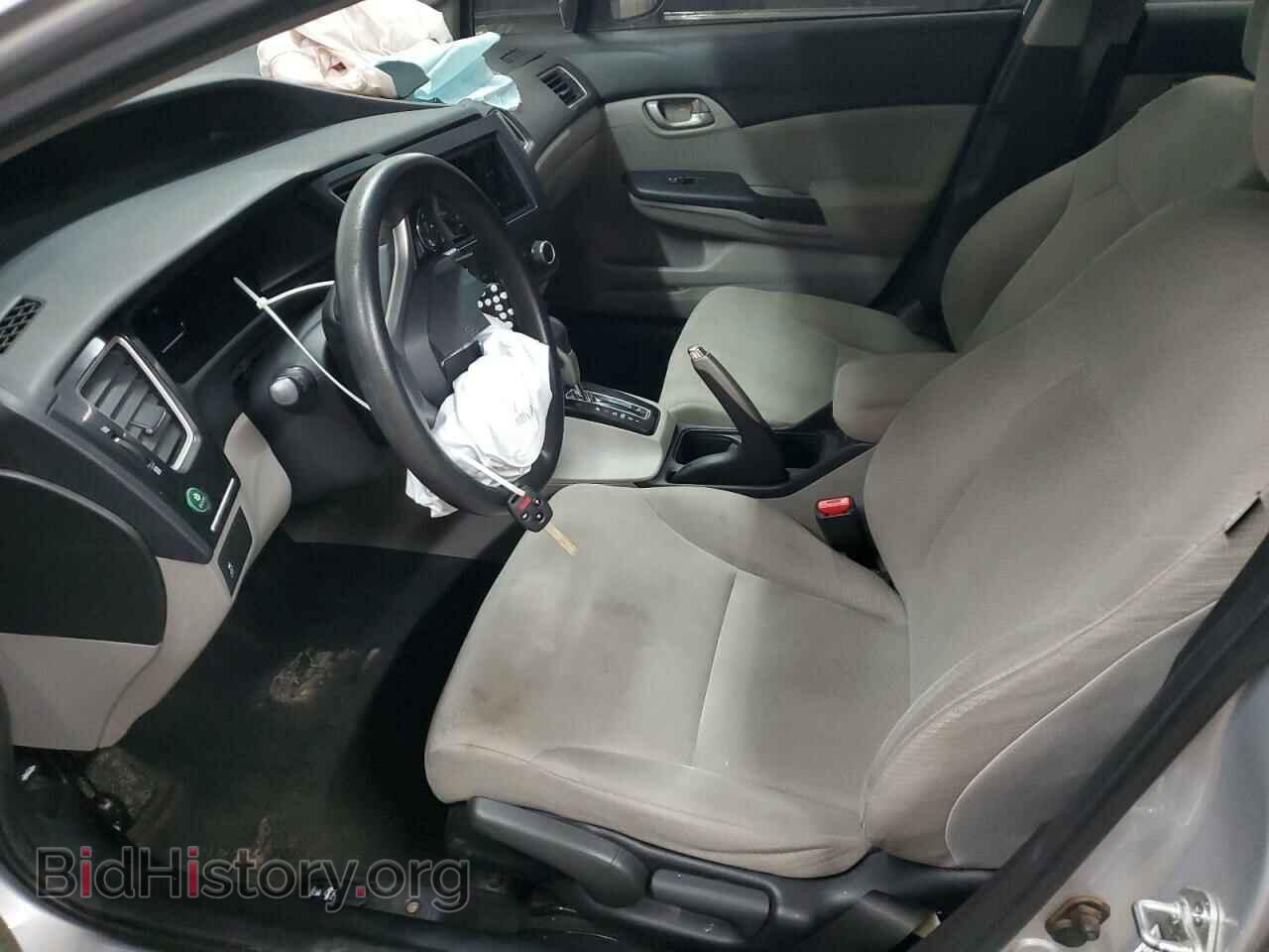 2013 HONDA CIVIC - VIN: 19XFB2F55DE257512 - Фото 7