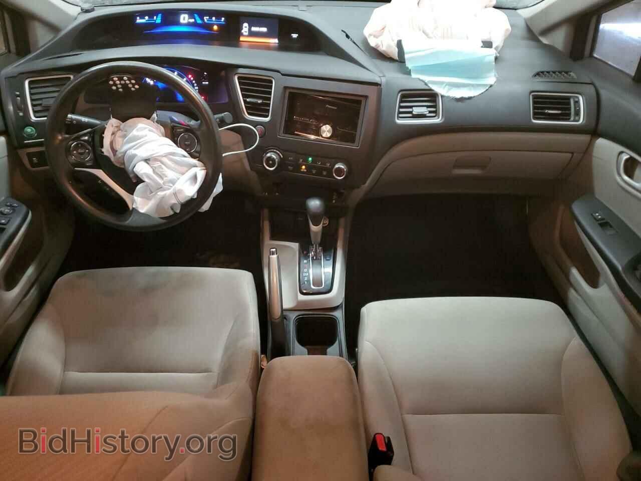 2013 HONDA CIVIC - VIN: 19XFB2F55DE257512 - Фото 8