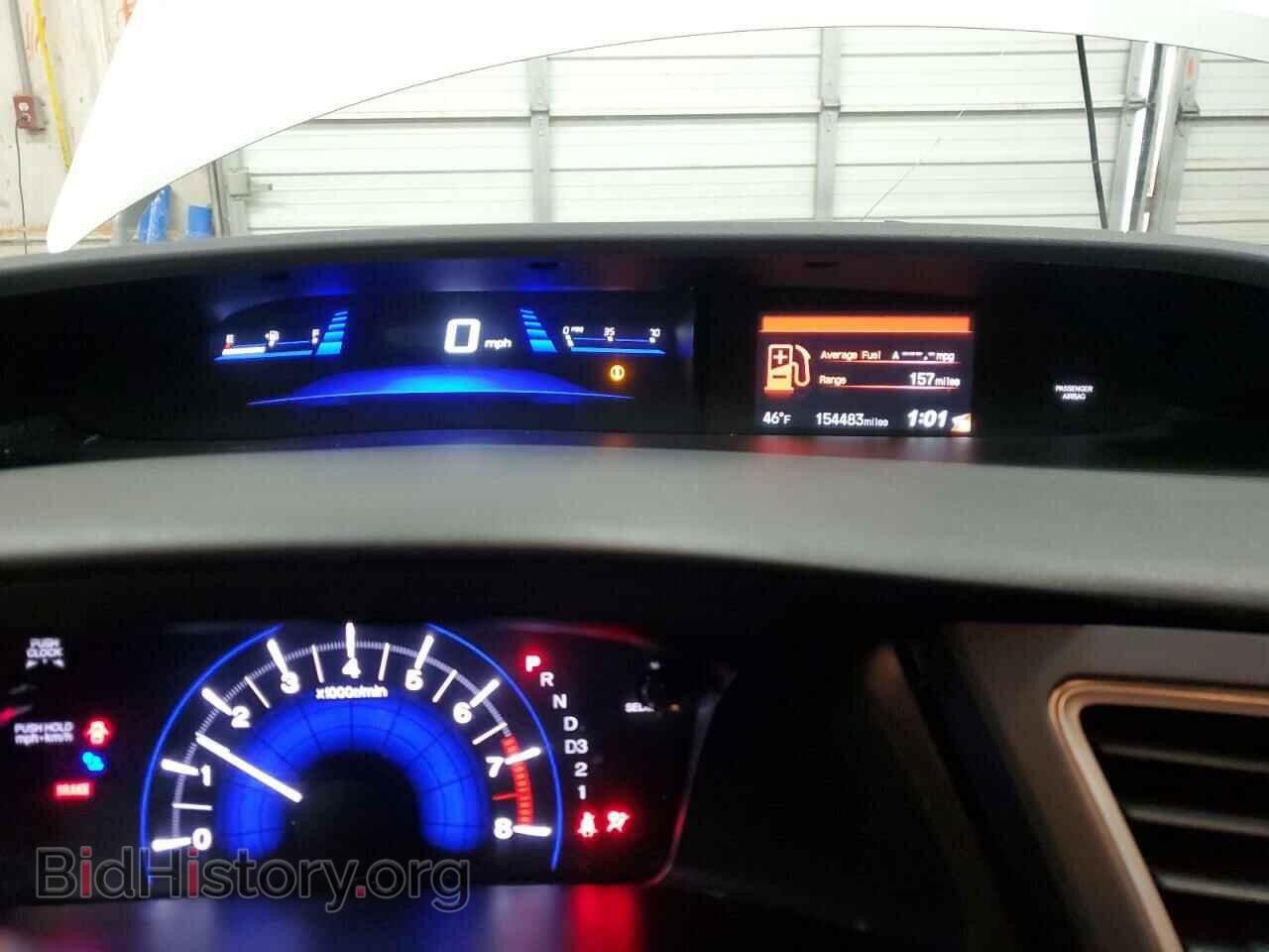2013 HONDA CIVIC - VIN: 19XFB2F55DE257512 - Фото 9