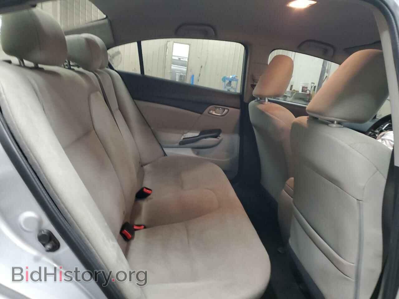 2013 HONDA CIVIC - VIN: 19XFB2F55DE257512 - Фото 10