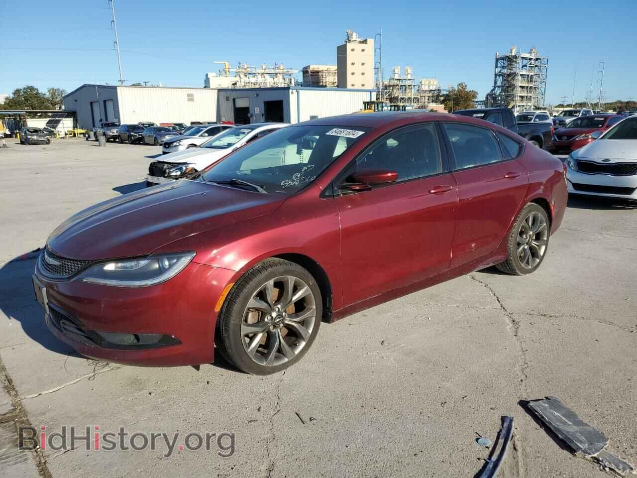 Фотография 1C3CCCBB4FN532856 - CHRYSLER 200 2015
