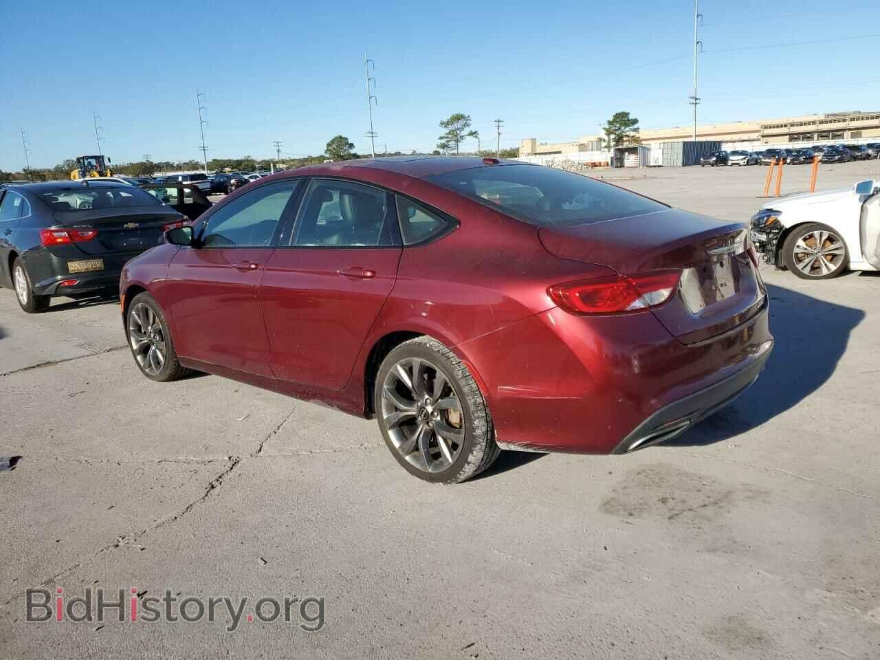 2015 CHRYSLER 200 - VIN: 1C3CCCBB4FN532856 - Фото 2