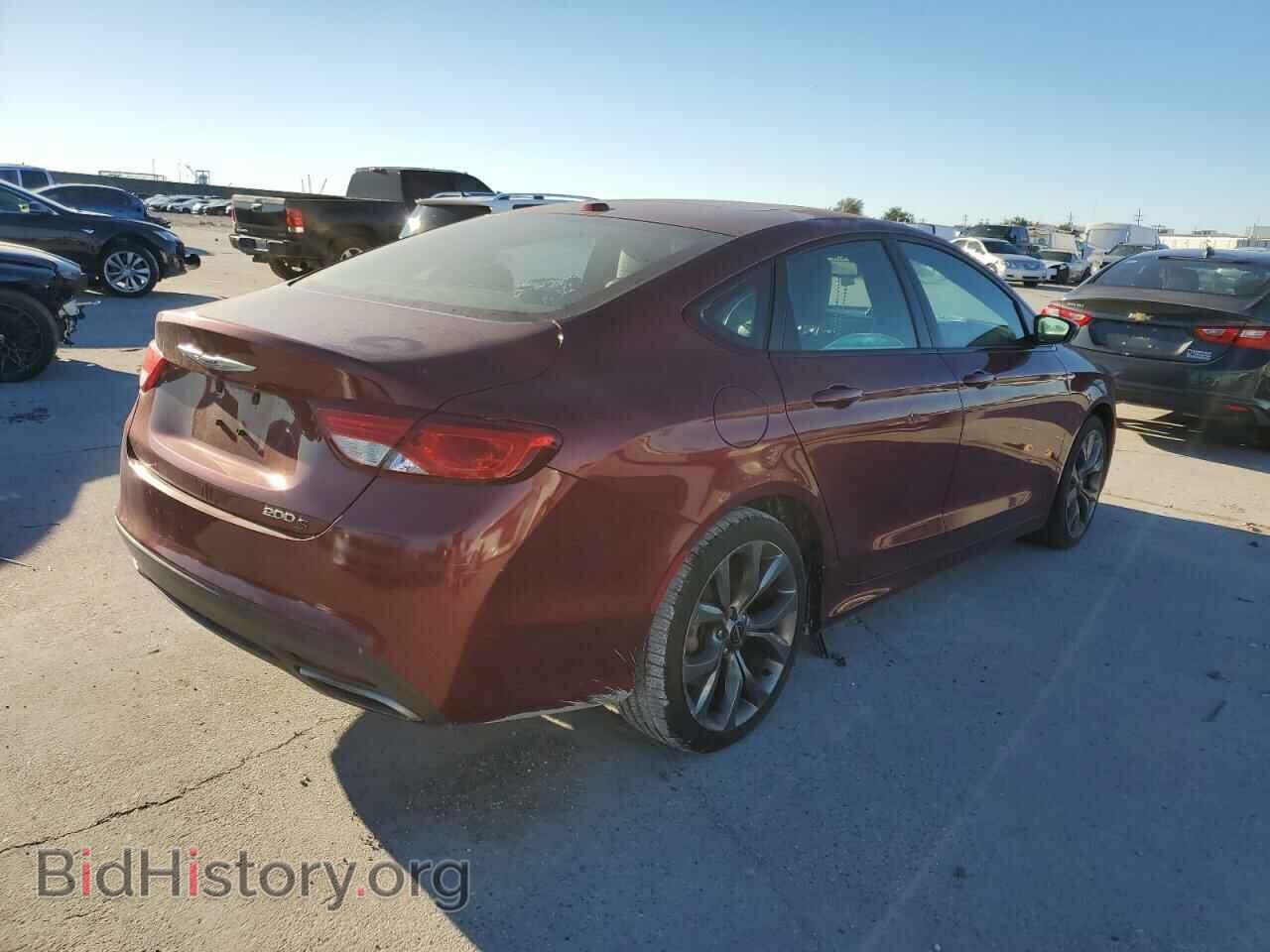 2015 CHRYSLER 200 - VIN: 1C3CCCBB4FN532856 - Фото 3