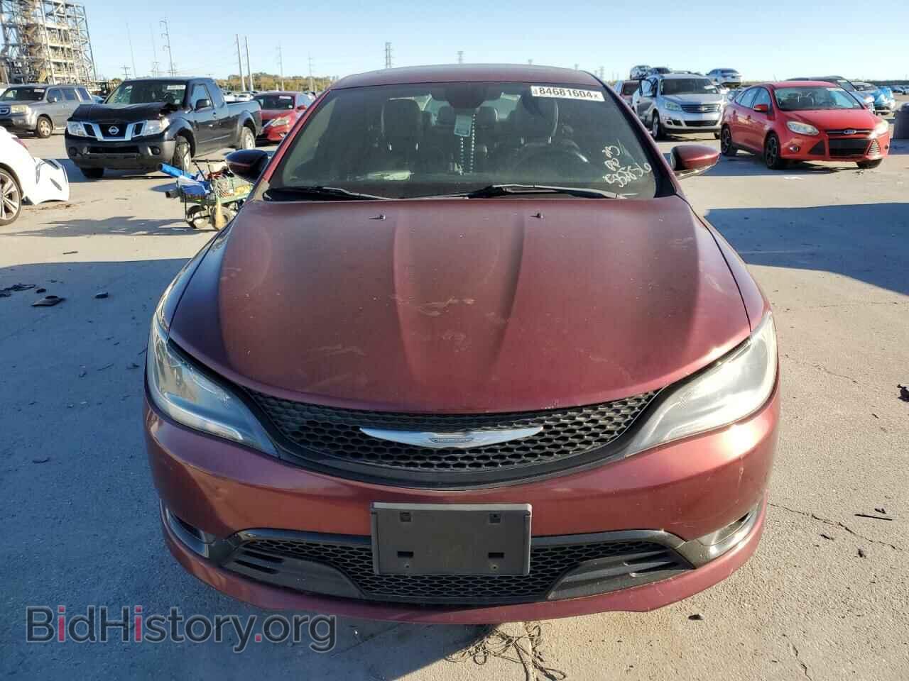 2015 CHRYSLER 200 - VIN: 1C3CCCBB4FN532856 - Фото 5