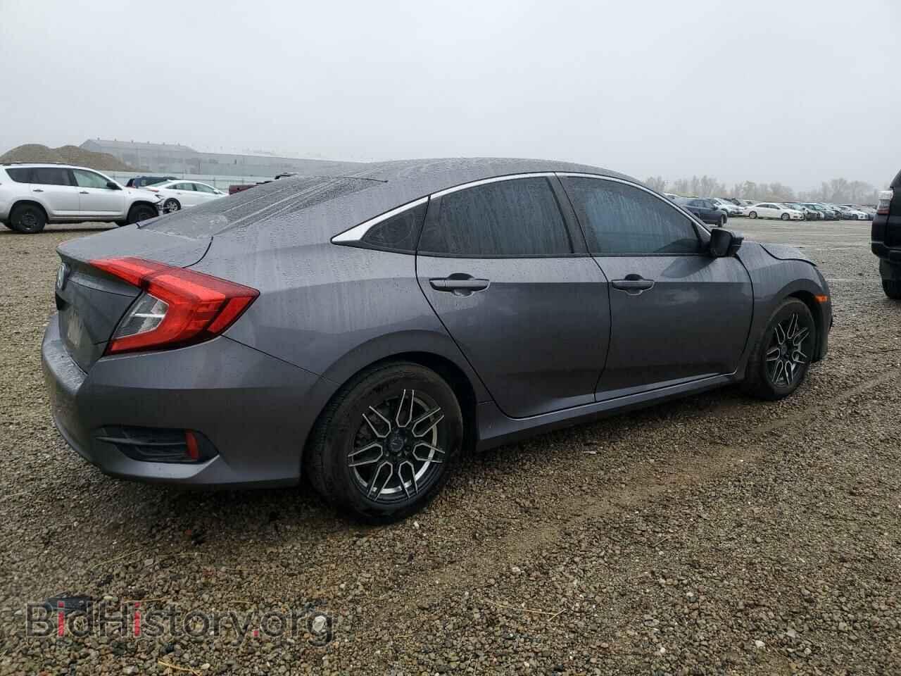 2017 HONDA CIVIC - VIN: 19XFC2F58HE209151 - Фото 3