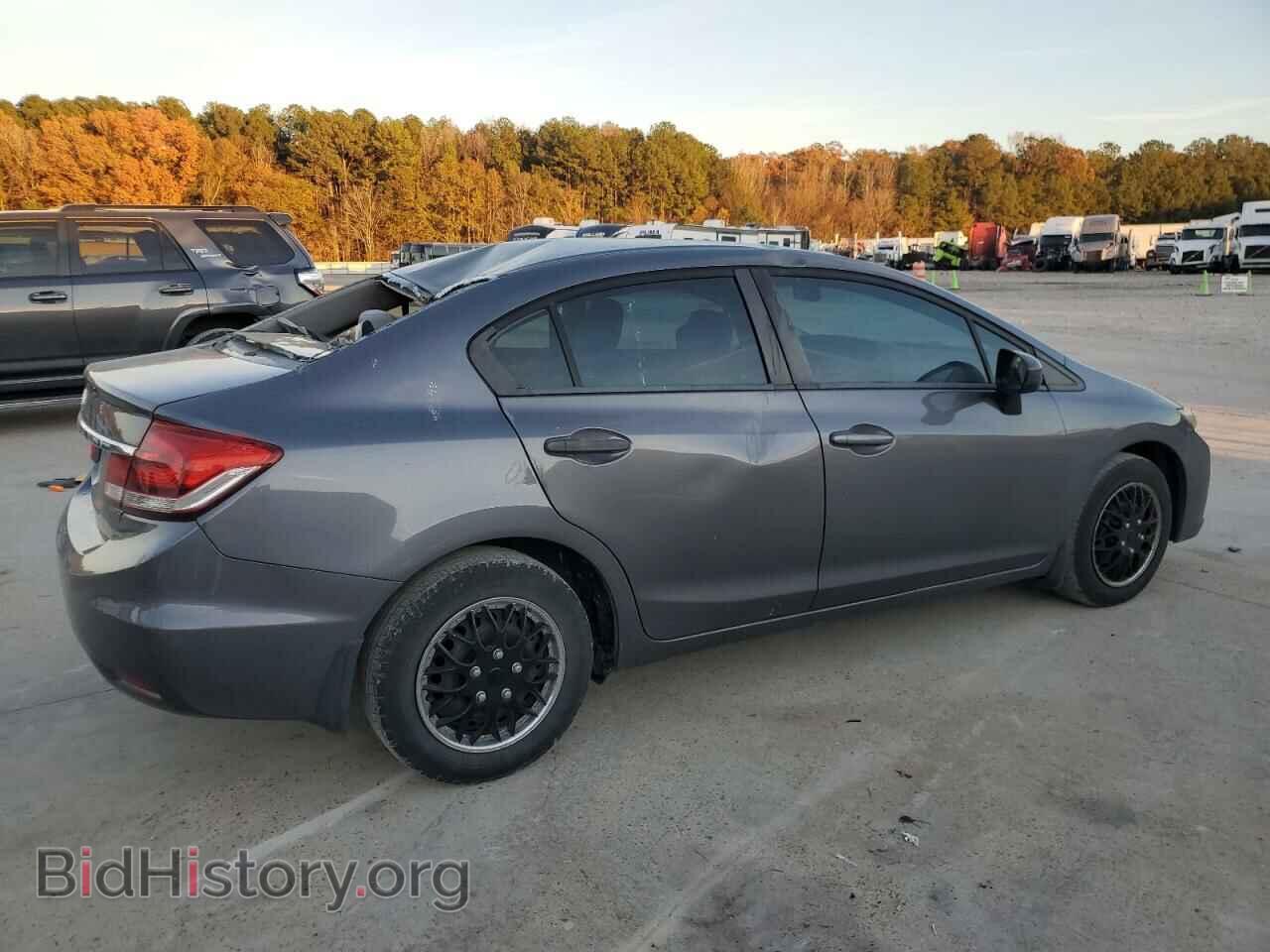 2014 HONDA CIVIC - VIN: 19XFB2F51EE026169 - Фото 3