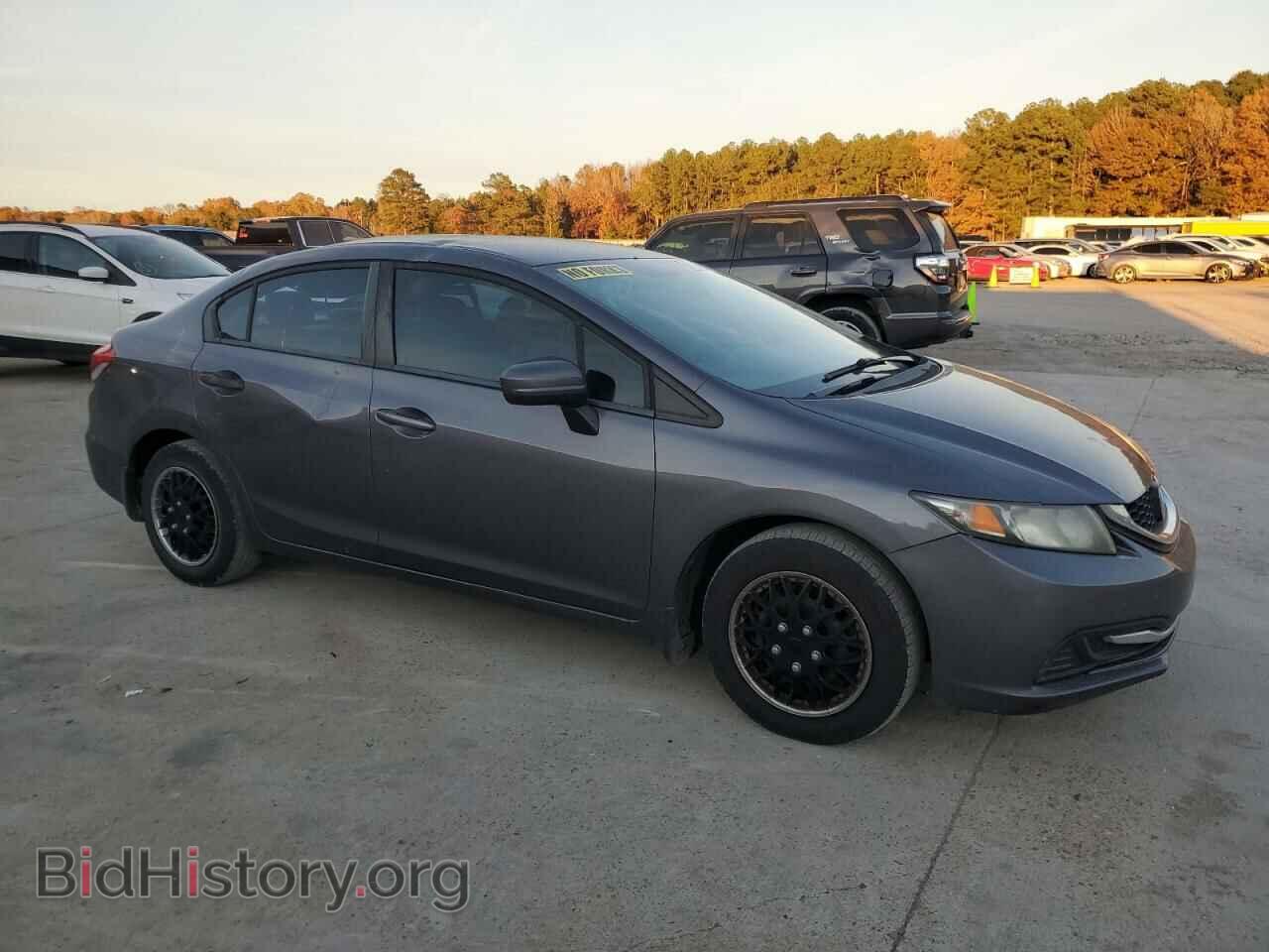 2014 HONDA CIVIC - VIN: 19XFB2F51EE026169 - Фото 4