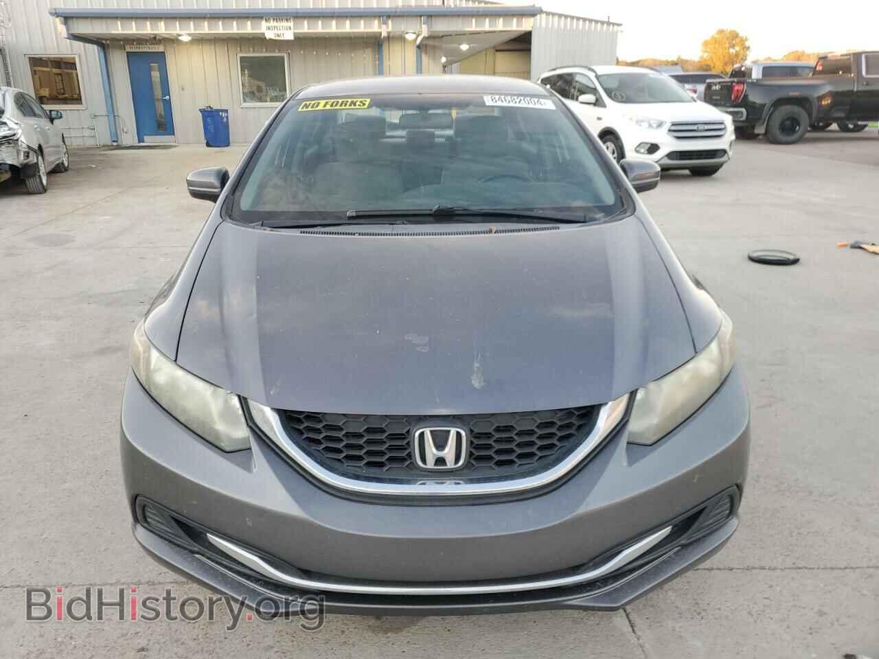 2014 HONDA CIVIC - VIN: 19XFB2F51EE026169 - Фото 5