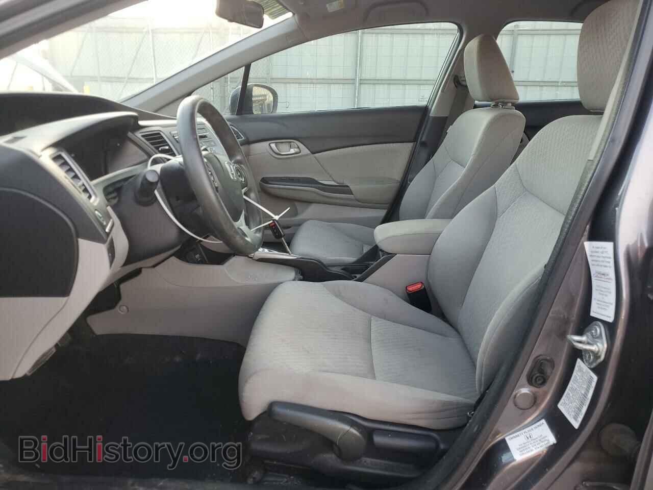 2014 HONDA CIVIC - VIN: 19XFB2F51EE026169 - Фото 7