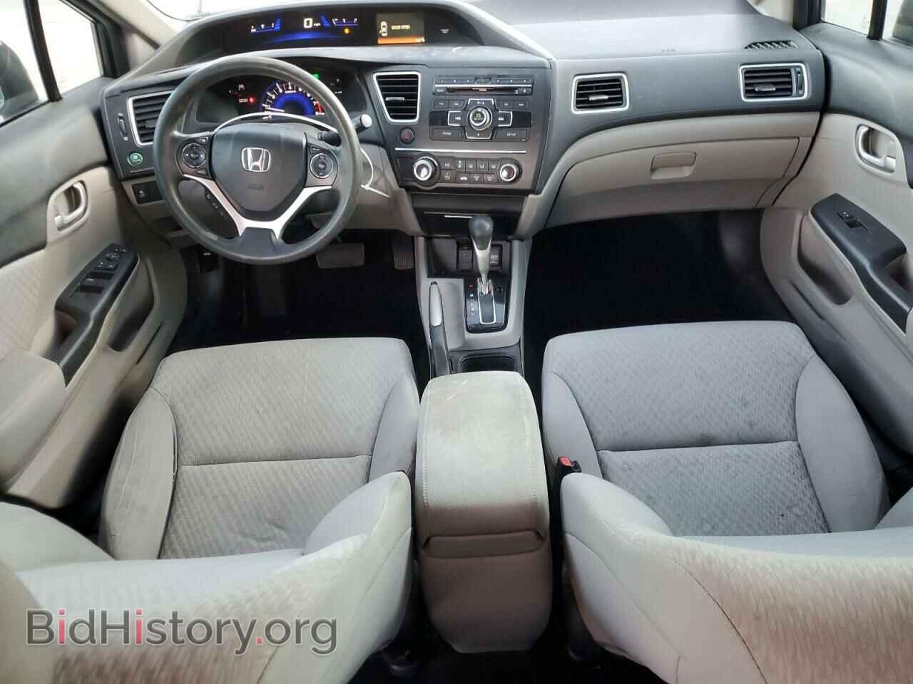 2014 HONDA CIVIC - VIN: 19XFB2F51EE026169 - Фото 8
