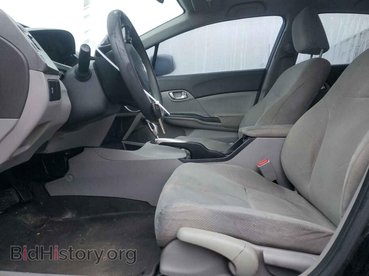 2012 HONDA CIVIC - VIN: 2HGFB2F87CH321998 - Фото 7