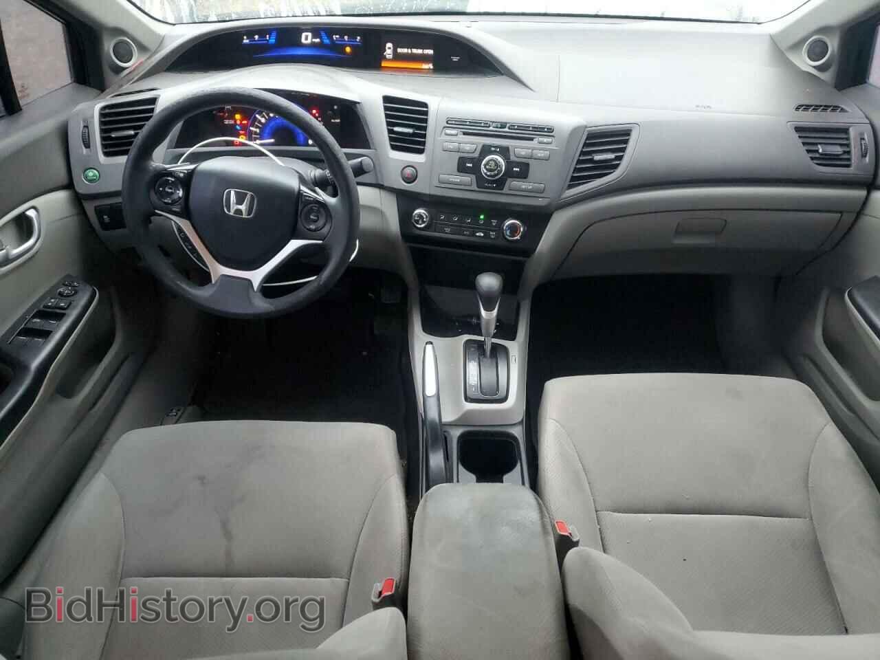 2012 HONDA CIVIC - VIN: 2HGFB2F87CH321998 - Фото 8