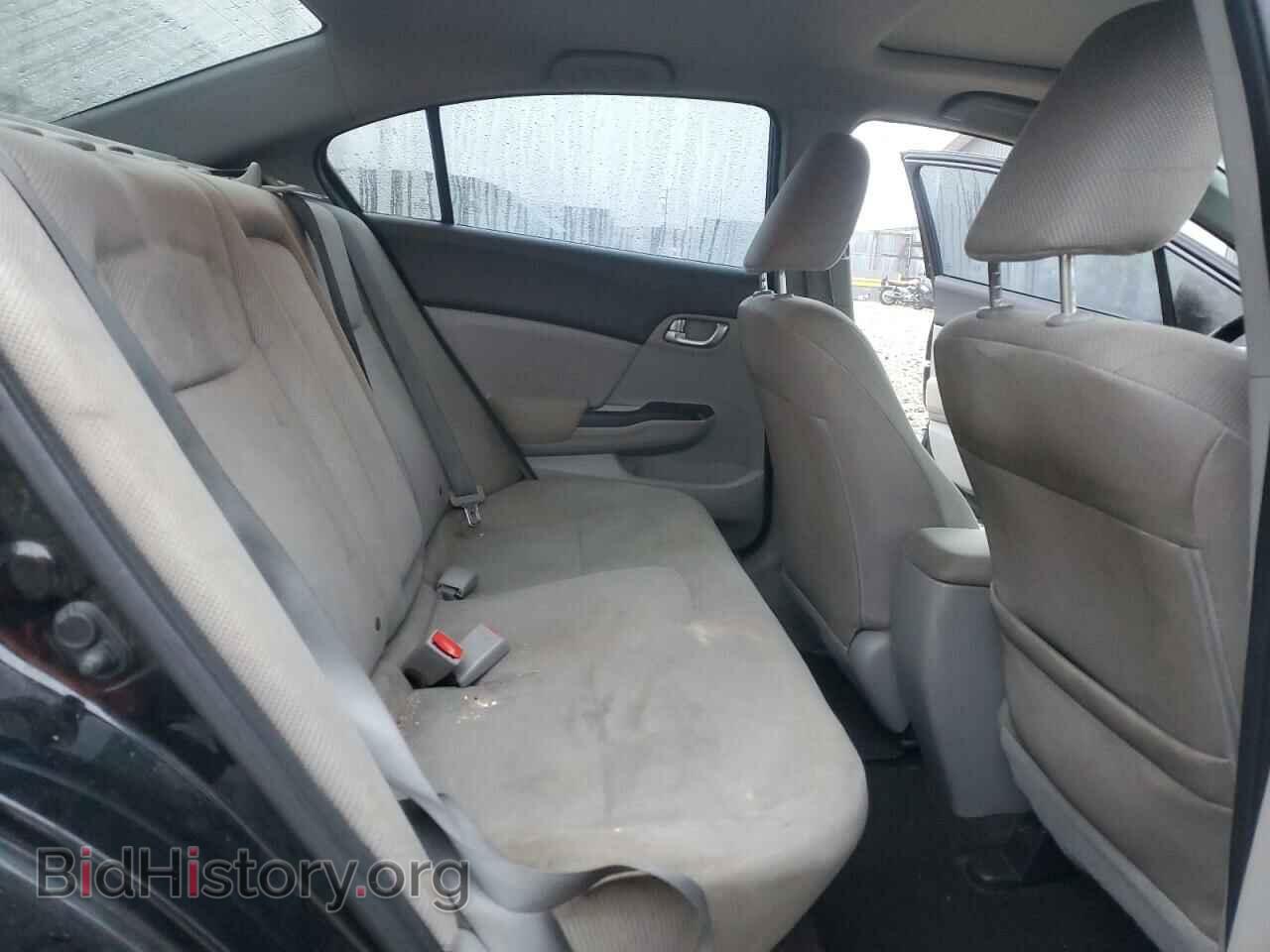 2012 HONDA CIVIC - VIN: 2HGFB2F87CH321998 - Фото 10