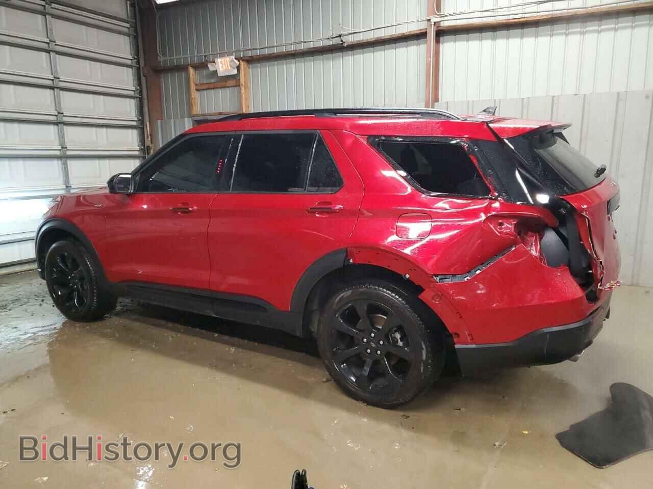 2024 FORD EXPLORER - VIN: 1FMSK8KH4RGA75885 - Фото 2