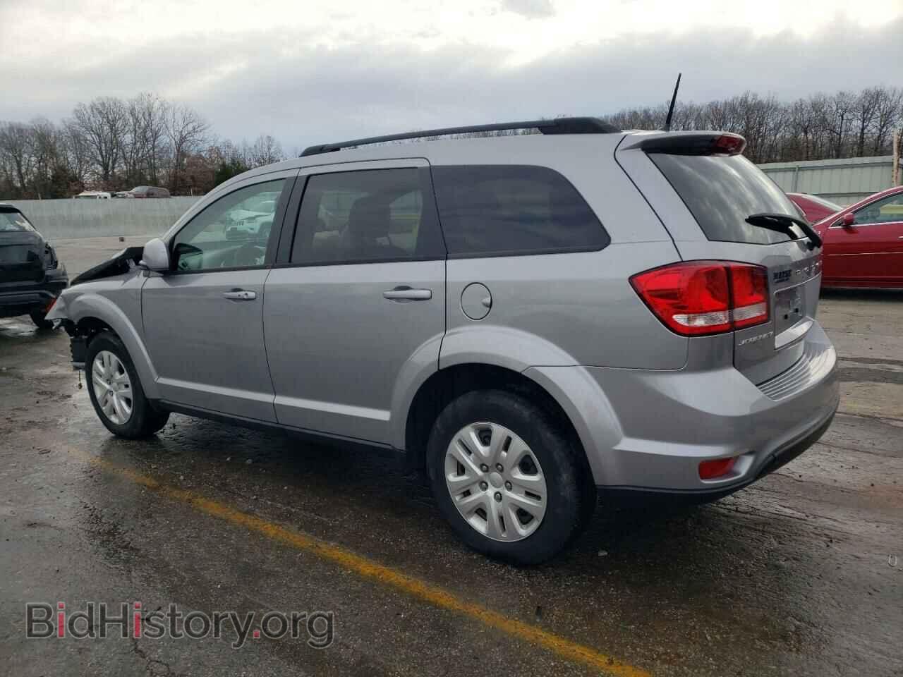 2019 DODGE JOURNEY - VIN: 3C4PDCBB7KT798165 - Фото 2