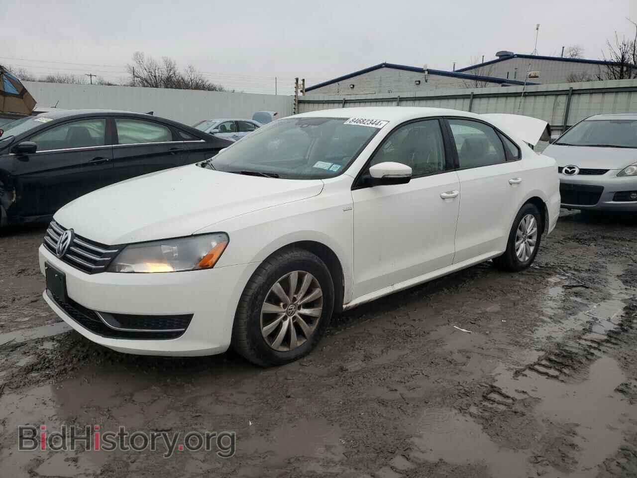 Фотография 1VWAP7A3XDC148594 - VOLKSWAGEN PASSAT 2013