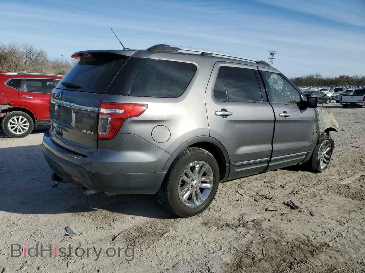 2014 FORD EXPLORER - VIN: 1FM5K7D87EGC06810 - Фото 3