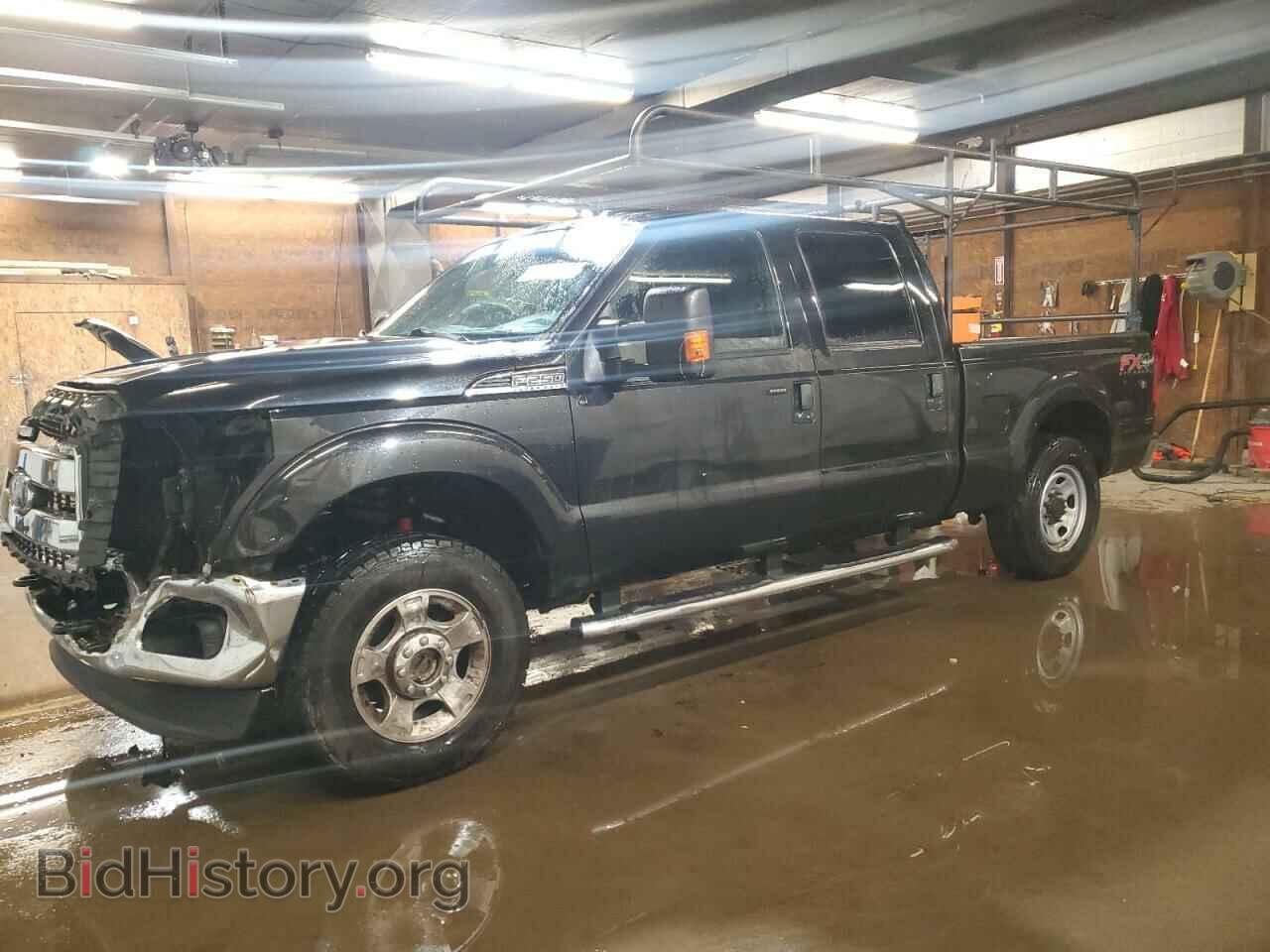 Фотография 1FT7W2B64FEC82908 - FORD F250 2015