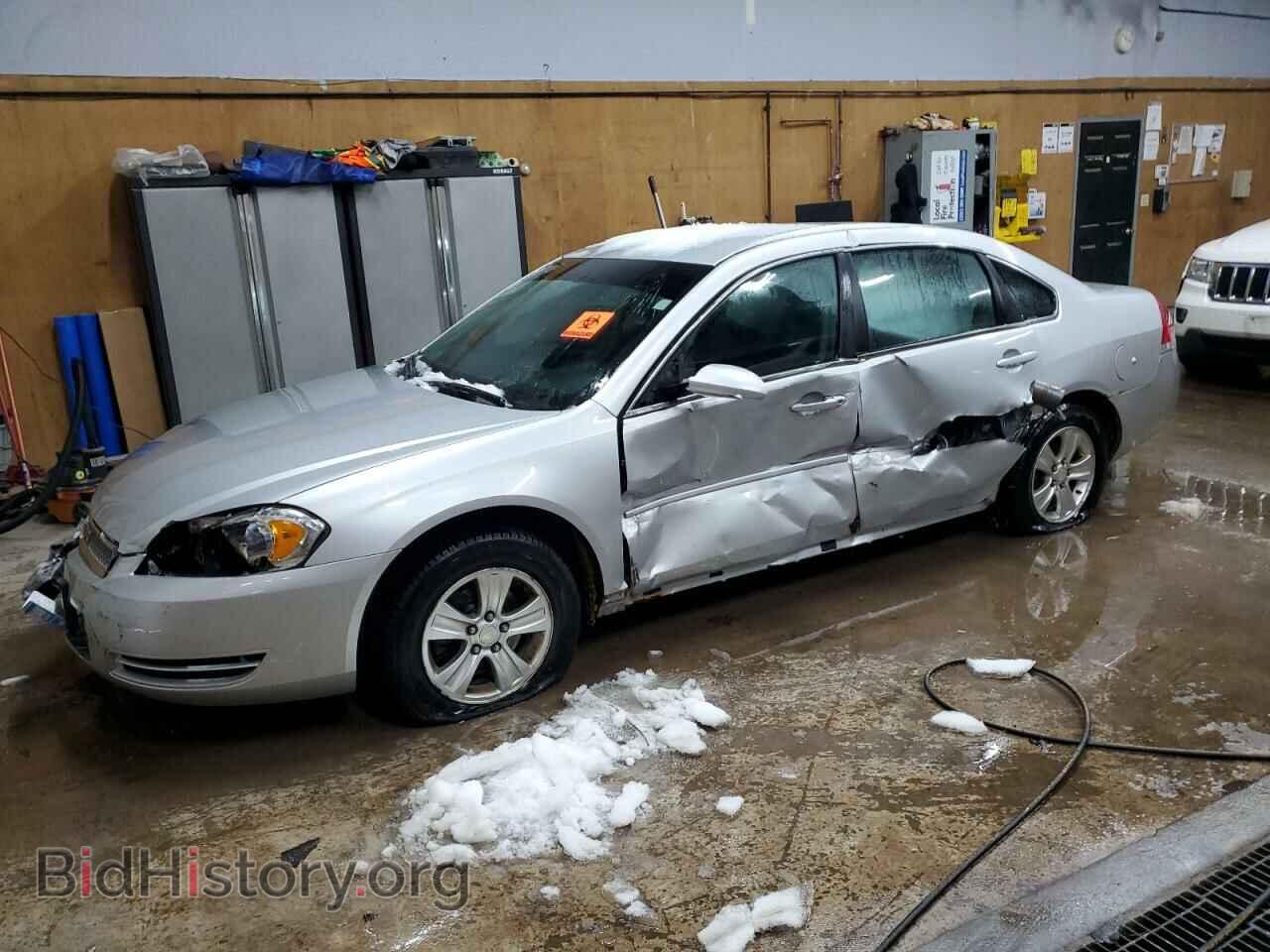 Фотография 2G1WF5E39D1121847 - CHEVROLET IMPALA 2013