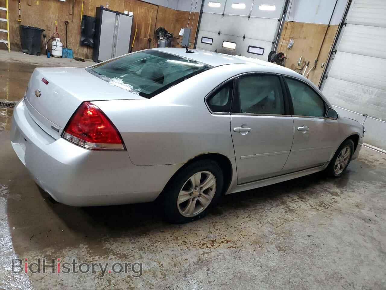 2013 CHEVROLET IMPALA - VIN: 2G1WF5E39D1121847 - Фото 3