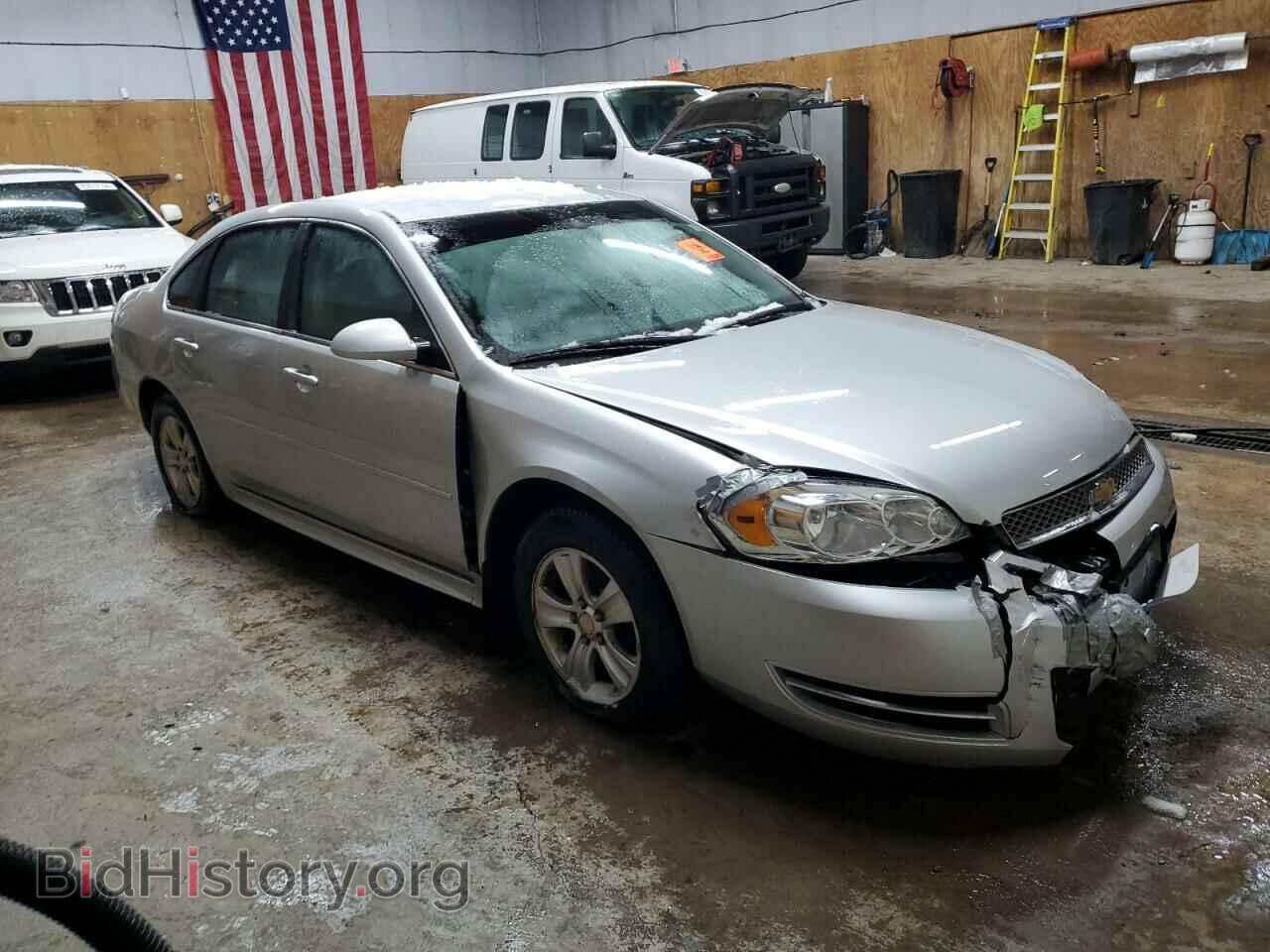 2013 CHEVROLET IMPALA - VIN: 2G1WF5E39D1121847 - Фото 4