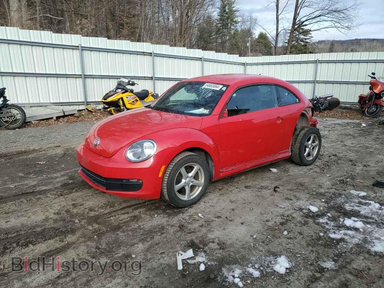 Photo 3VWFP7AT9CM646403 - VOLKSWAGEN BEETLE 2012