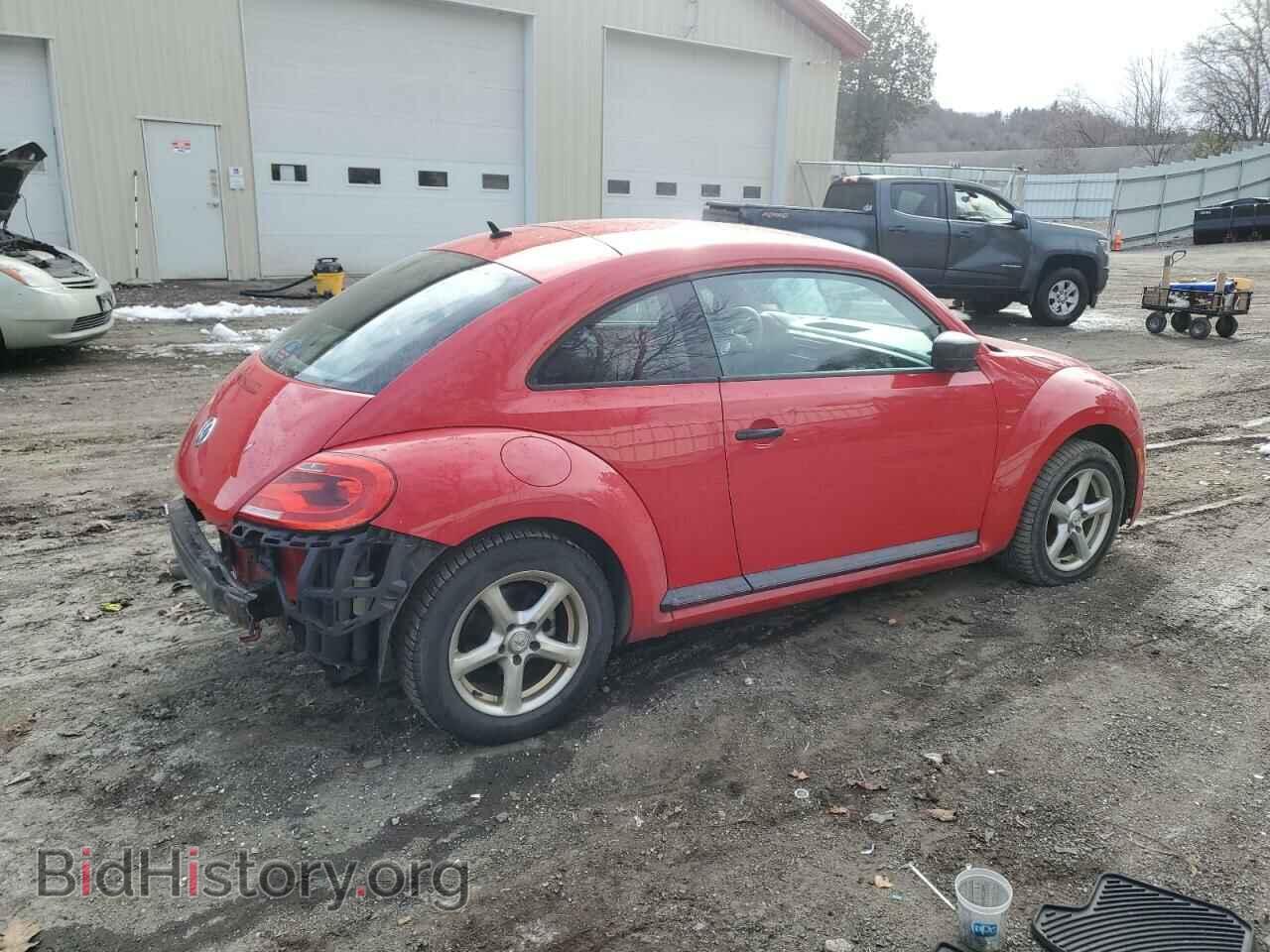 2012 VOLKSWAGEN BEETLE - VIN: 3VWFP7AT9CM646403 - Фото 3