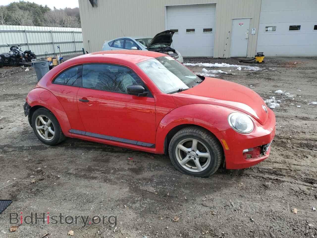2012 VOLKSWAGEN BEETLE - VIN: 3VWFP7AT9CM646403 - Фото 4