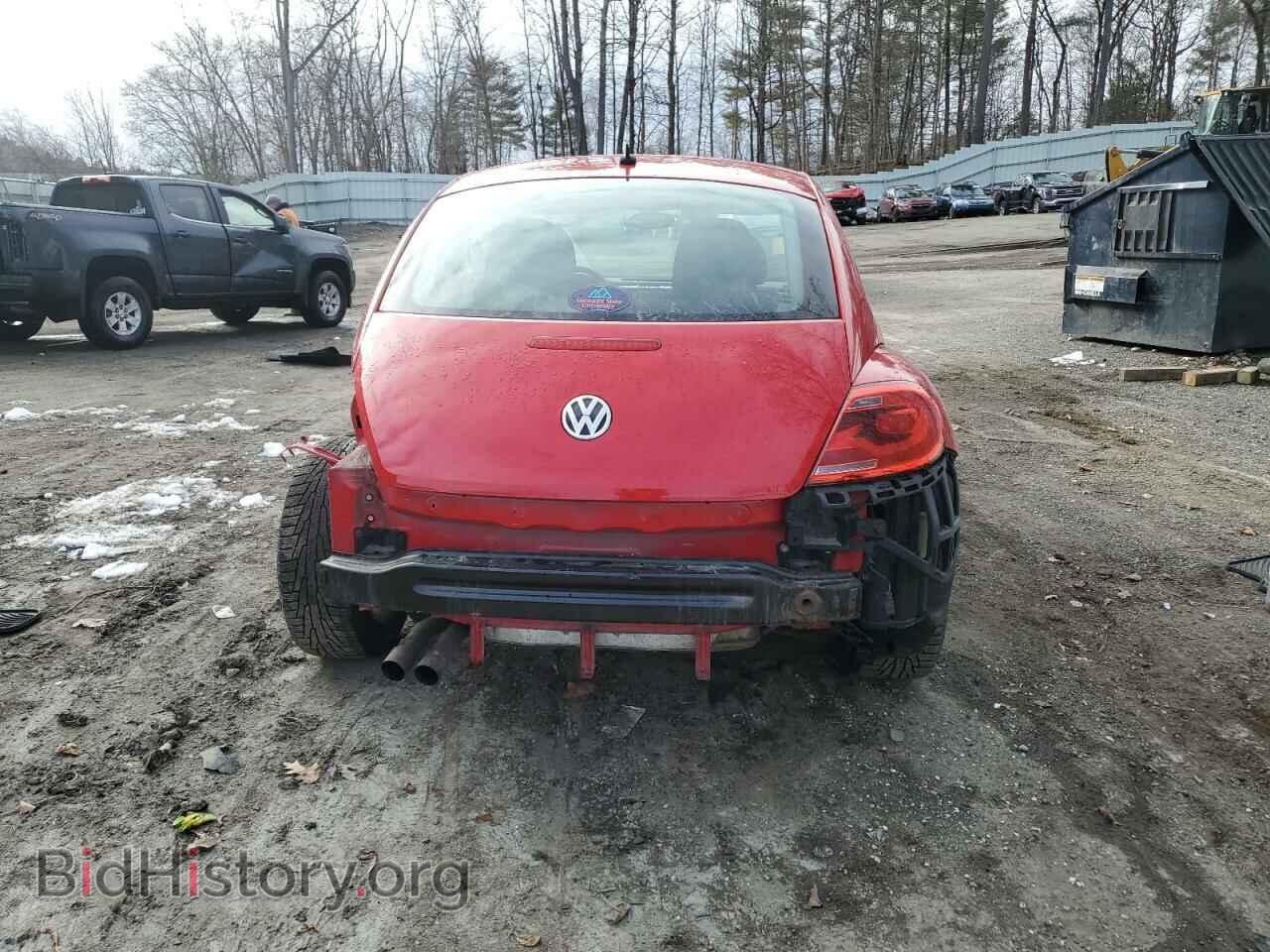 2012 VOLKSWAGEN BEETLE - VIN: 3VWFP7AT9CM646403 - Фото 6