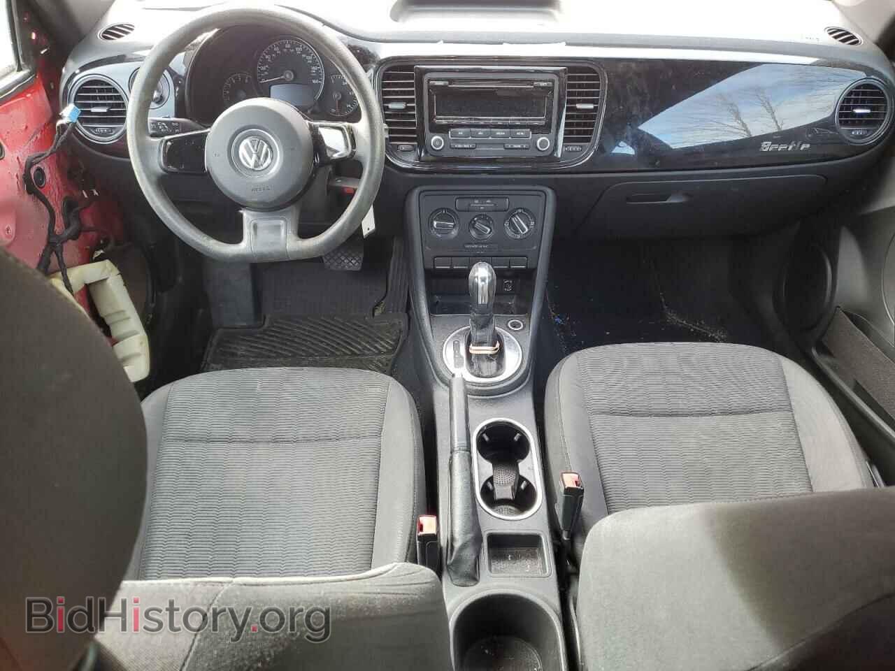 2012 VOLKSWAGEN BEETLE - VIN: 3VWFP7AT9CM646403 - Фото 8