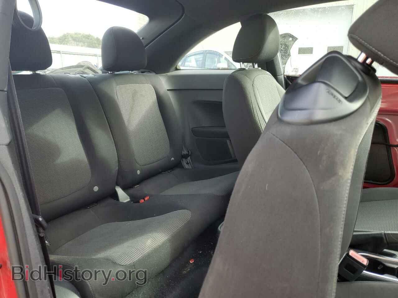 2012 VOLKSWAGEN BEETLE - VIN: 3VWFP7AT9CM646403 - Фото 10
