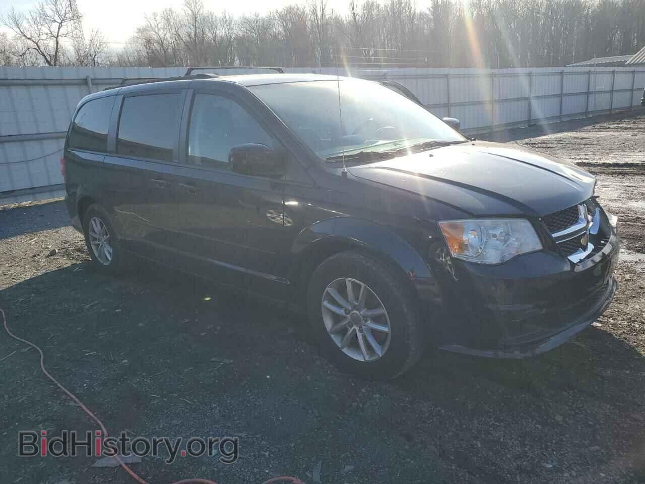 2014 DODGE CARAVAN - VIN: 2C4RDGCG5ER266351 - Фото 4