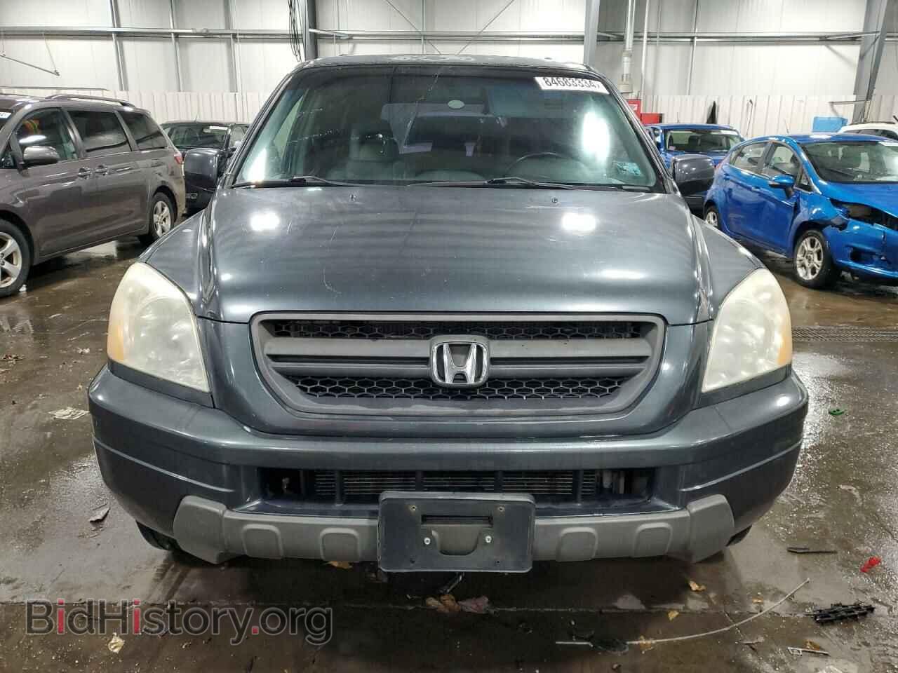 2005 HONDA PILOT - VIN: 5FNYF18655B001993 - Фото 5