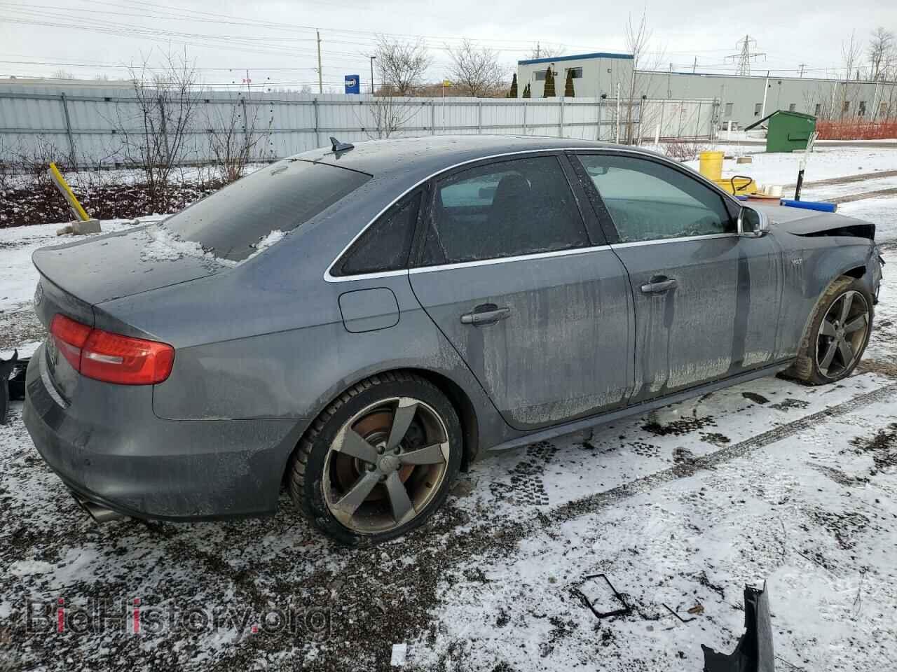 2013 AUDI S4/RS4 - VIN: WAUBGCFL6DA150800 - Фото 3