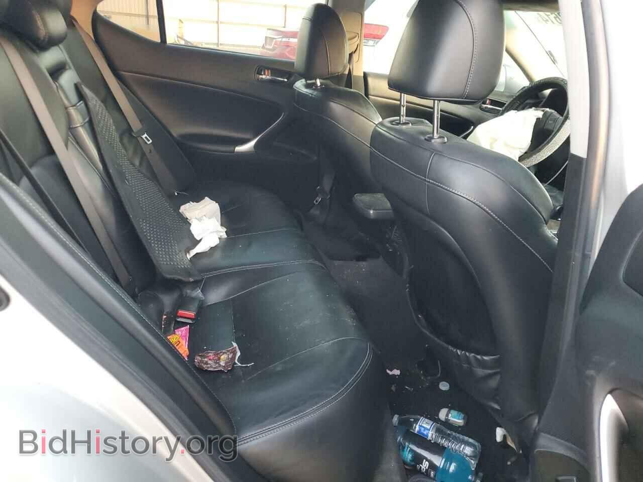 2009 LEXUS IS - VIN: JTHBK262X95106333 - Фото 10