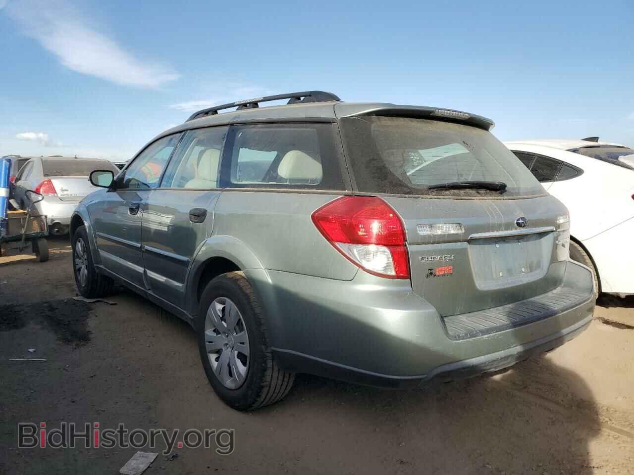 2009 SUBARU LEGACY - VIN: 4S4BP60C497315871 - Фото 2