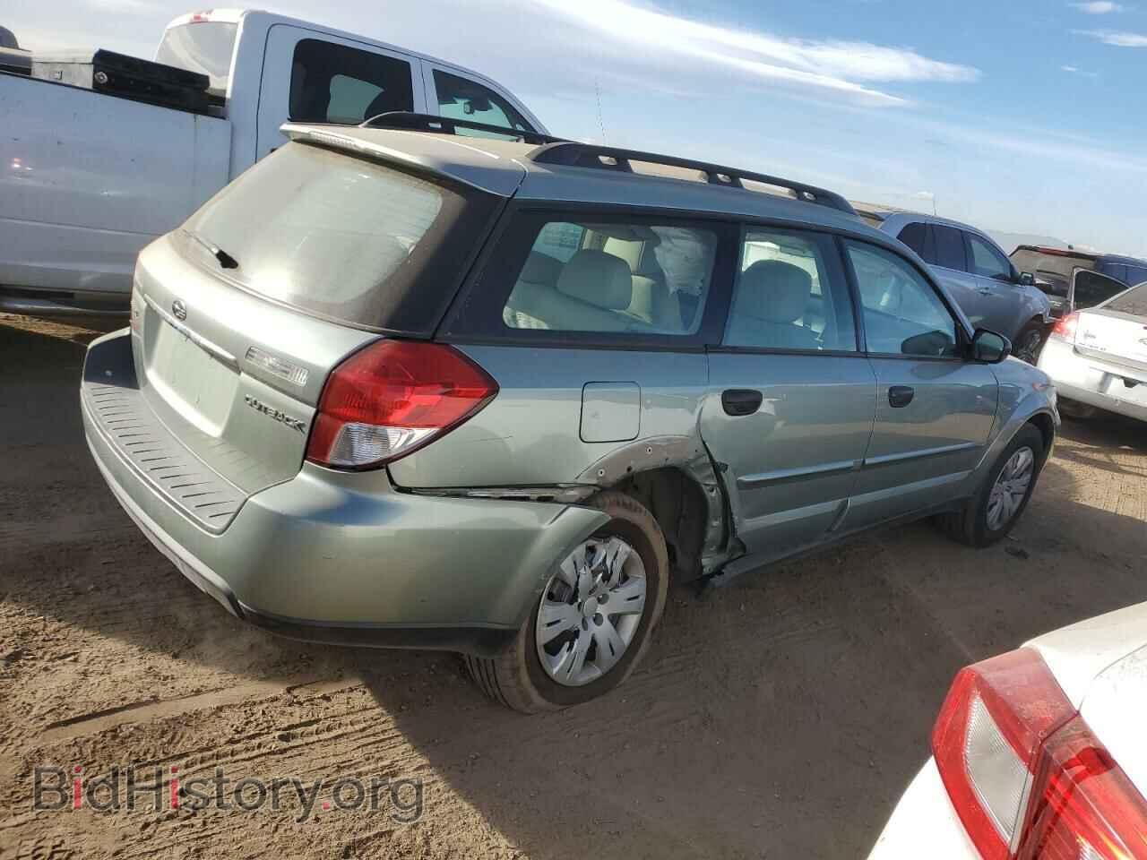 2009 SUBARU LEGACY - VIN: 4S4BP60C497315871 - Фото 3