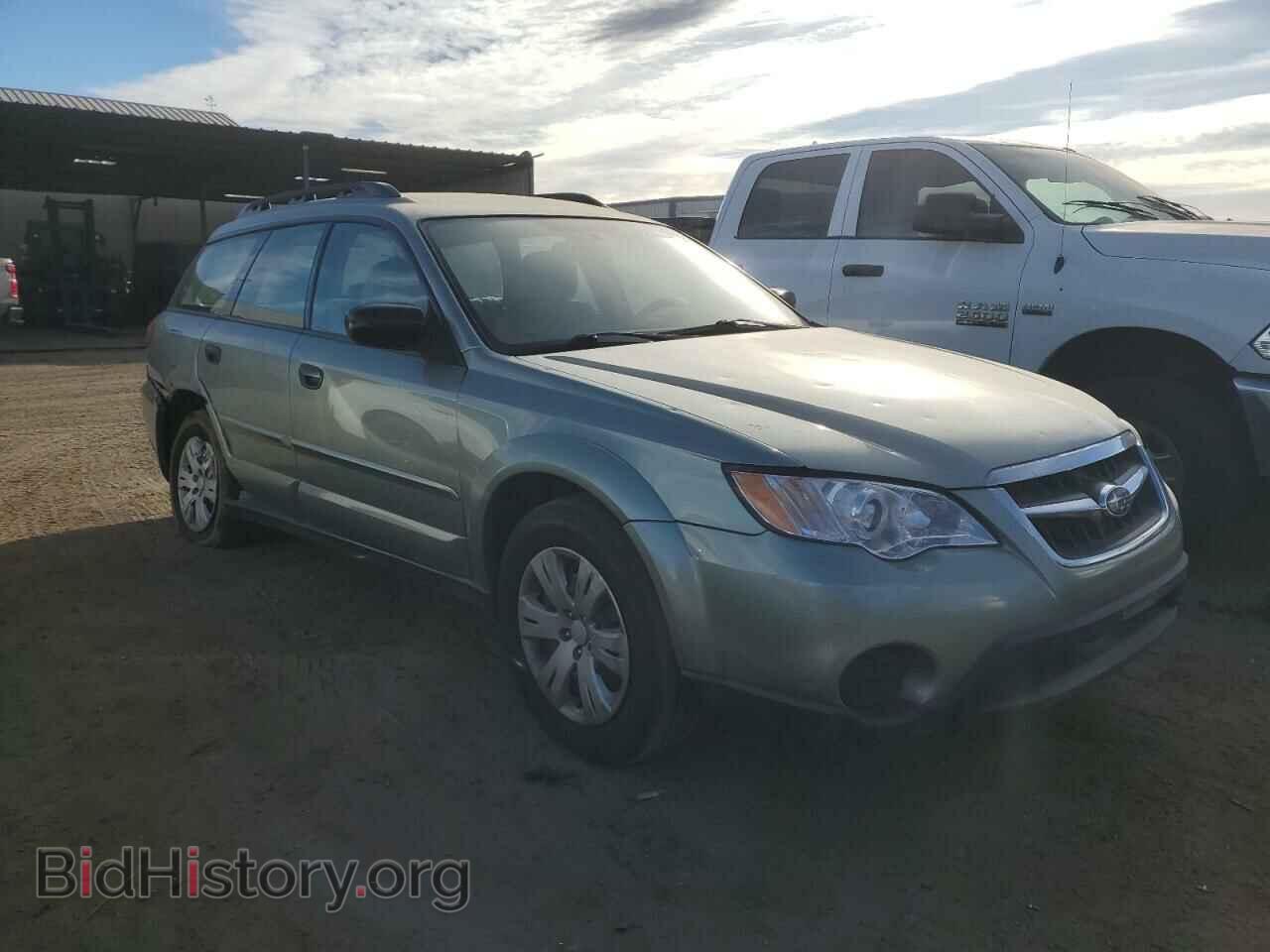 2009 SUBARU LEGACY - VIN: 4S4BP60C497315871 - Фото 4