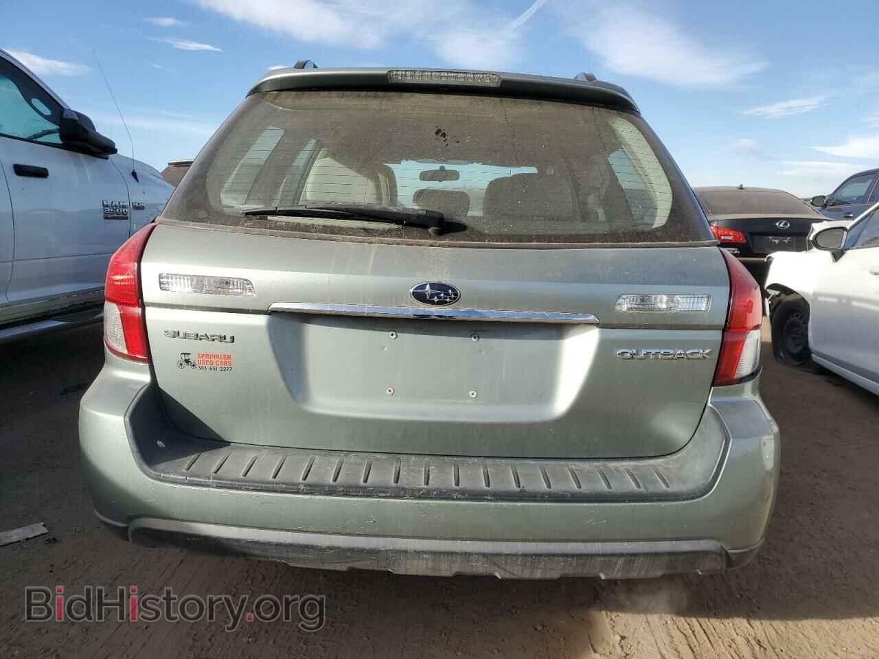 2009 SUBARU LEGACY - VIN: 4S4BP60C497315871 - Фото 6