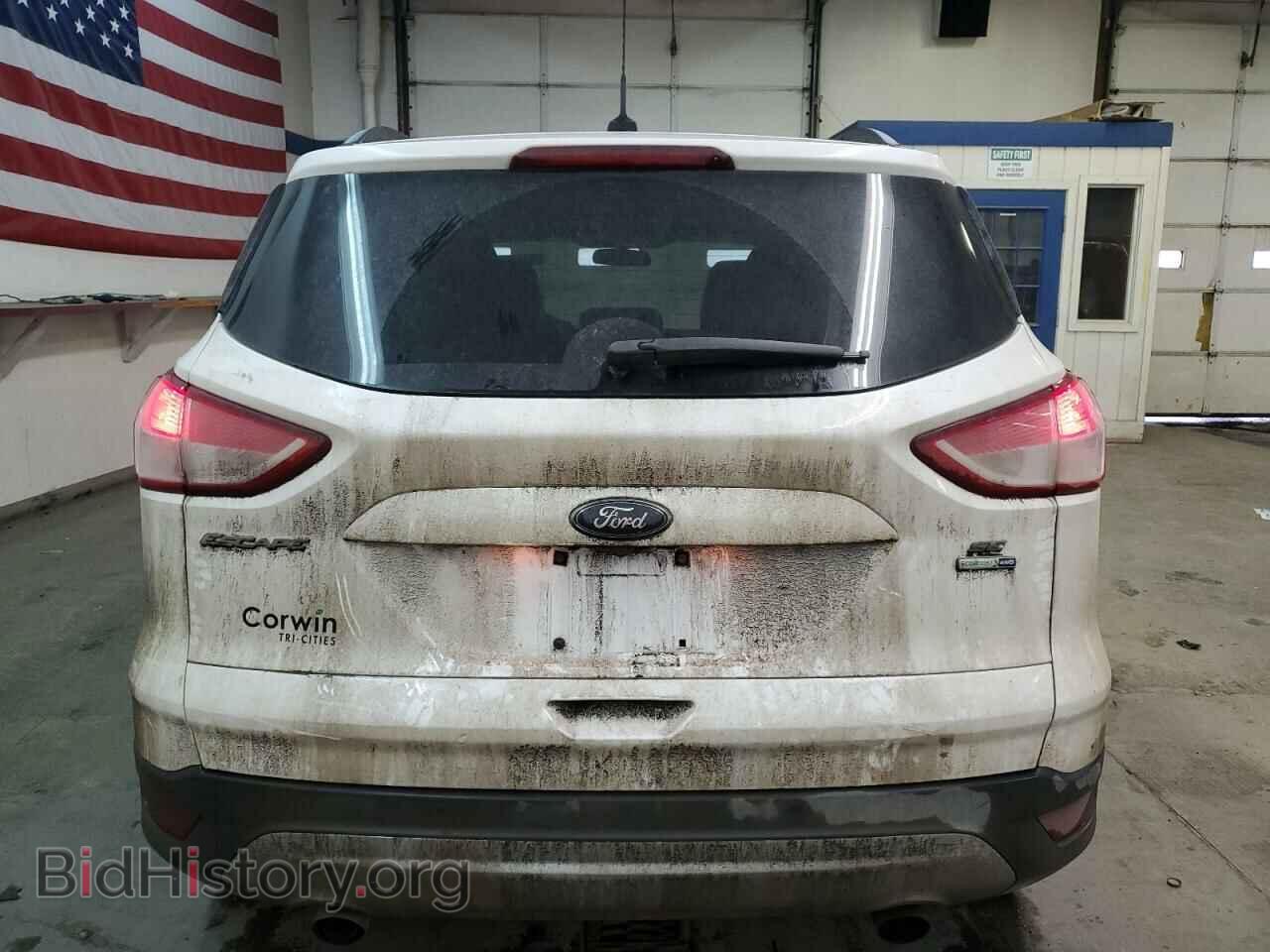 2015 FORD ESCAPE - VIN: 1FMCU9GX7FUC37204 - Фото 6