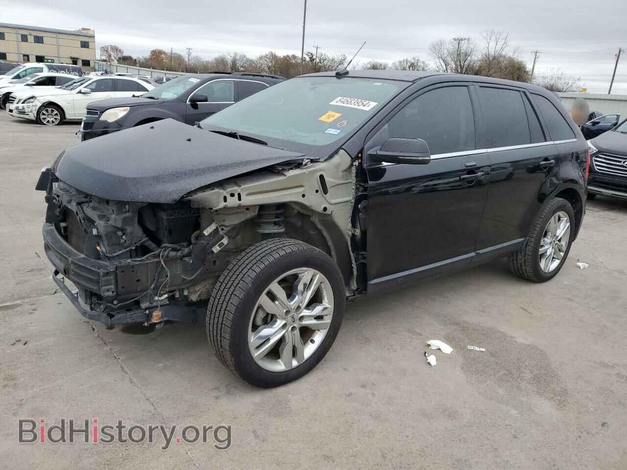 Фотография 2FMDK3KC7CBA30325 - FORD EDGE 2012