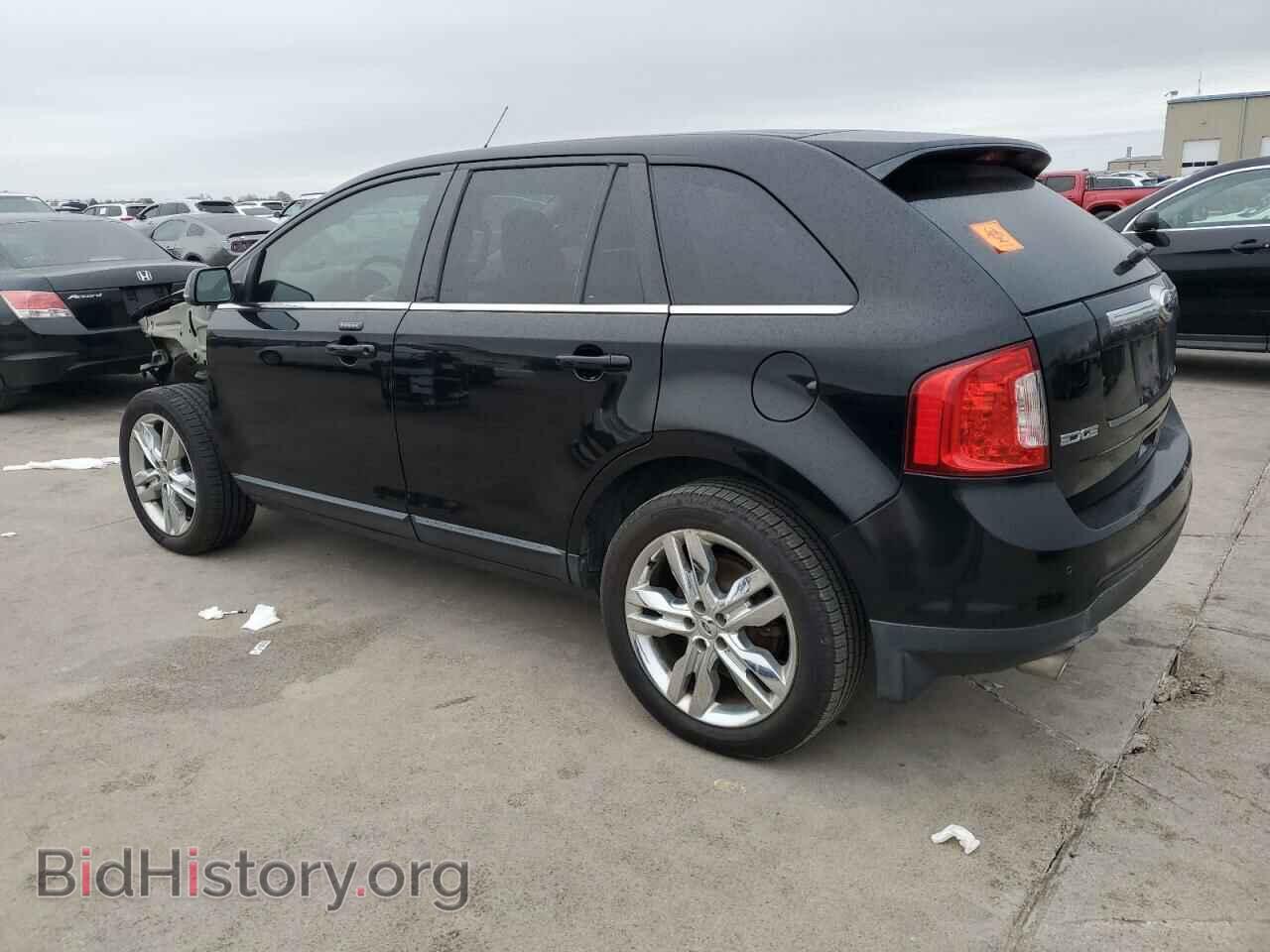 2012 FORD EDGE - VIN: 2FMDK3KC7CBA30325 - Фото 2